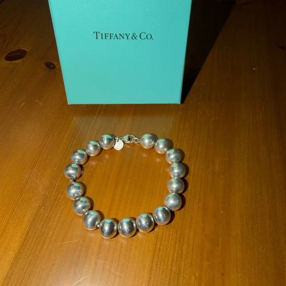 Tiffany & Co. Tiffany HardWearBall Bracelet in Silver, 10 mm